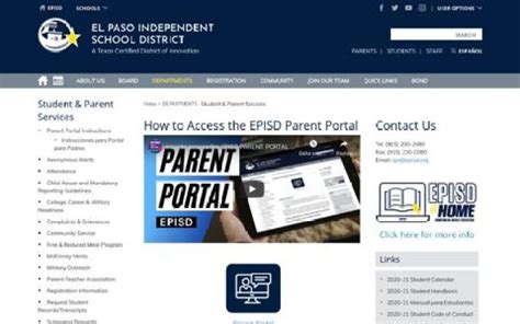 parent portal eagle pass isd|episd parent portal log in.